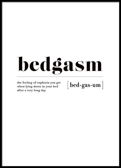 bedgasm